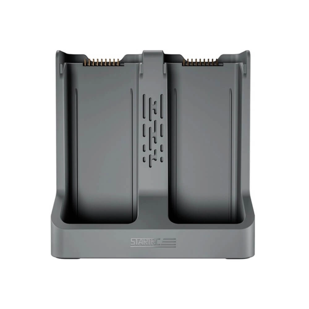 Carregador Duplo para Drone DJI Air 3 / 3S - StartRC