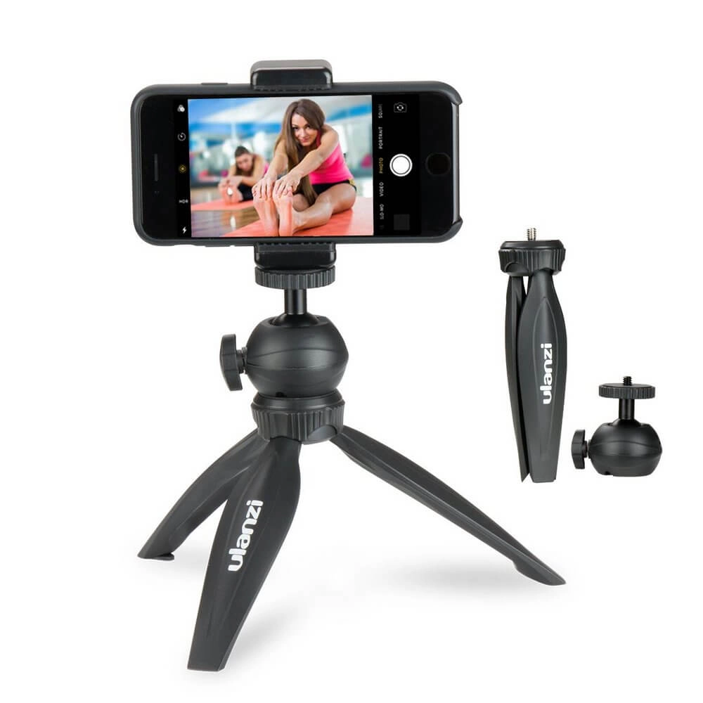 Mini Tripé para GoPro / Celular / Câmeras DSLR - Ulanzi