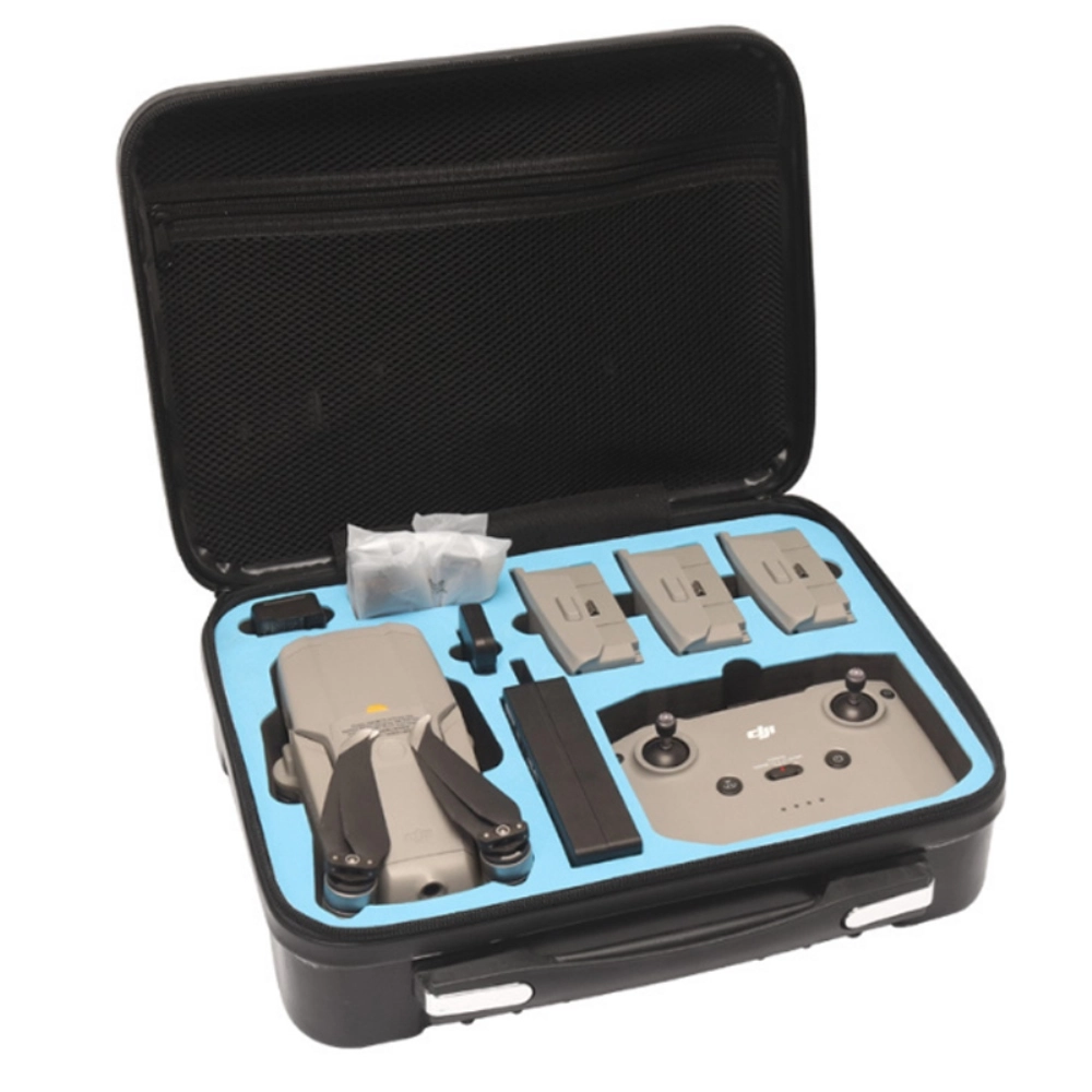 Maleta de Proteção para Drone DJI Mavic Air 2 / 2S e Acessórios - Cor Preto