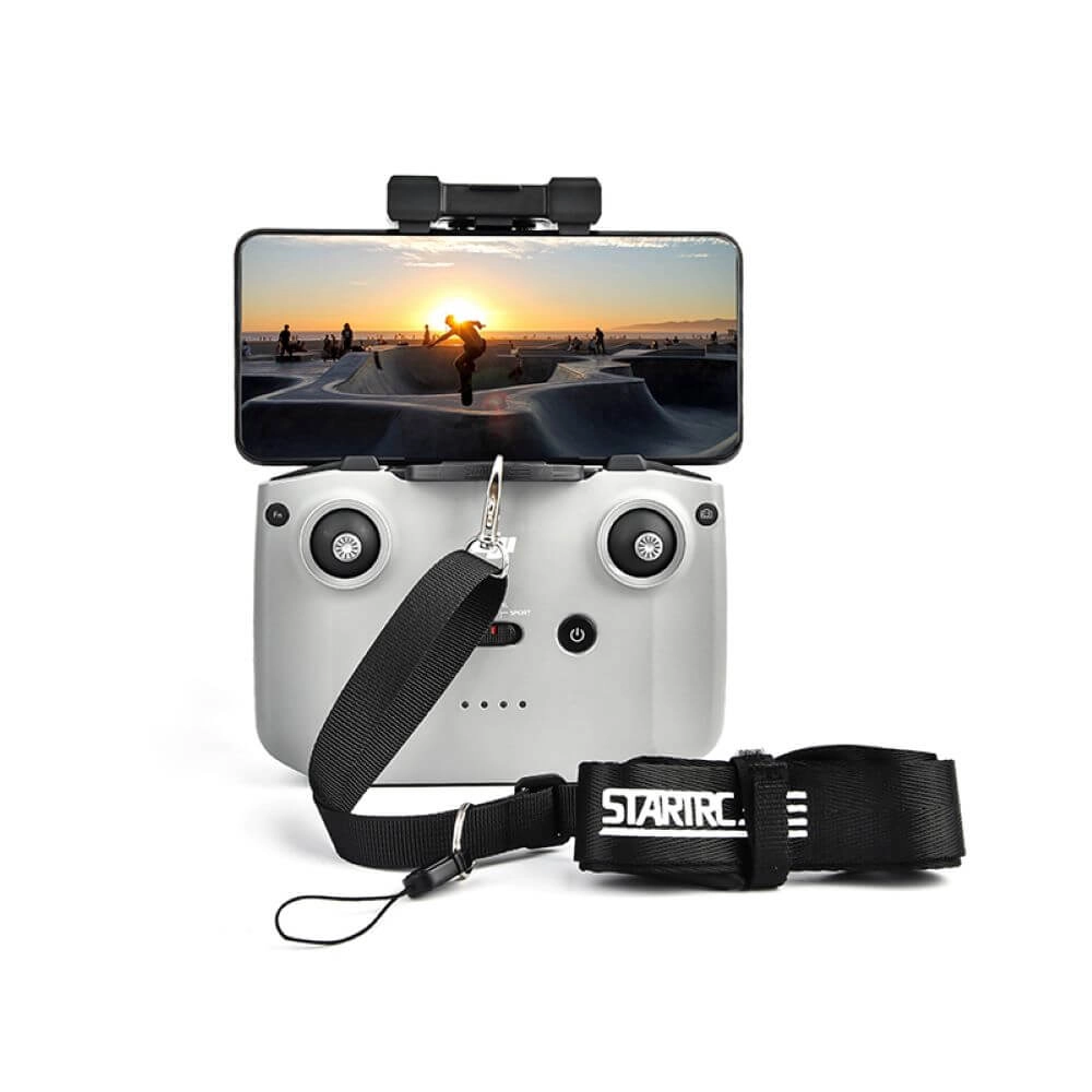 Suporte com Alça de Pescoço Controle DJI RC-N1 / RC-N2 / RC-N3