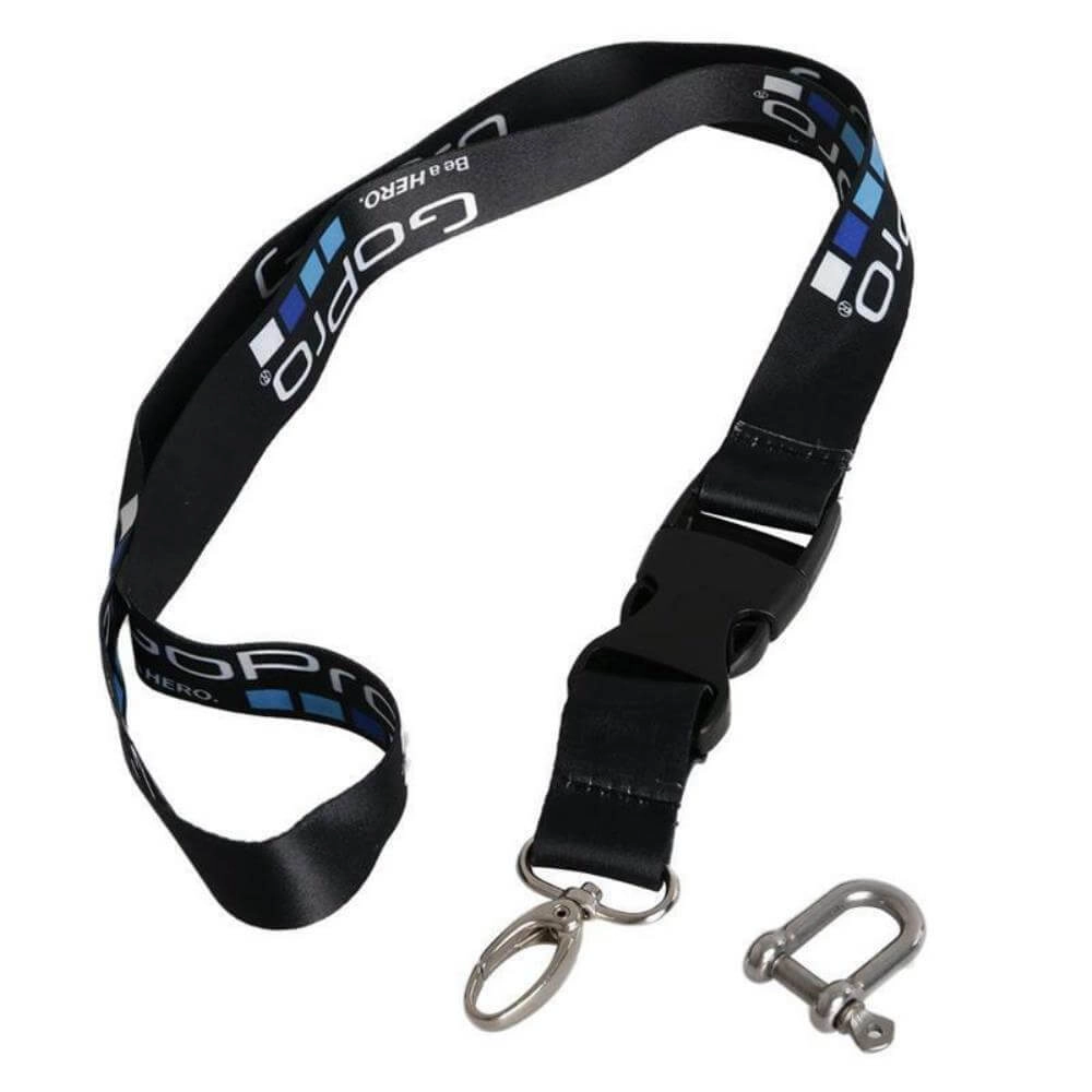 Cordão Alça de Pescoço para GoPro e Câmeras Similares