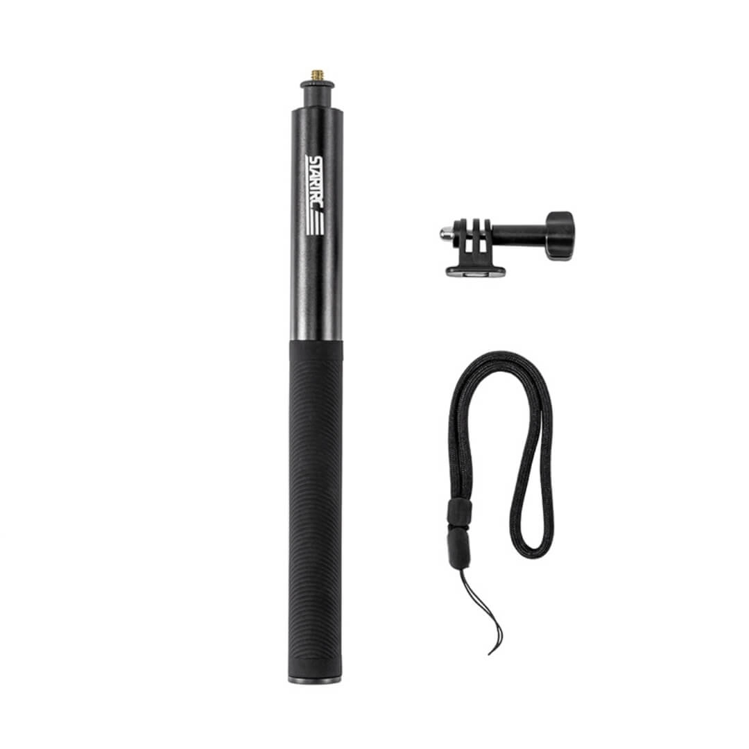 Bastão Extensor para Câmeras Insta360 X2 / X3 / X4 / X5 - StartRC (1,3m)