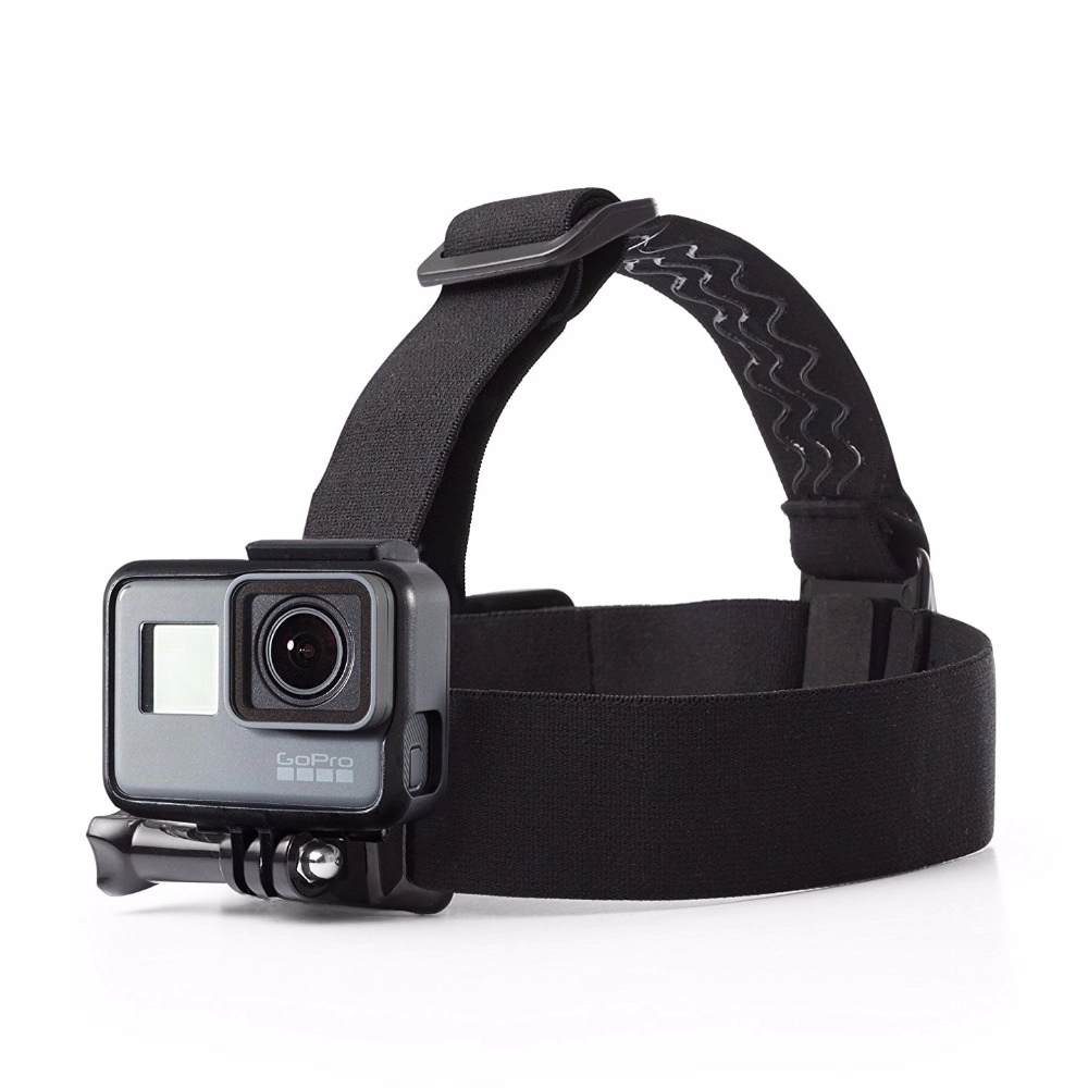 Suporte de Cabeça Para GoPro e Câmeras Similares
