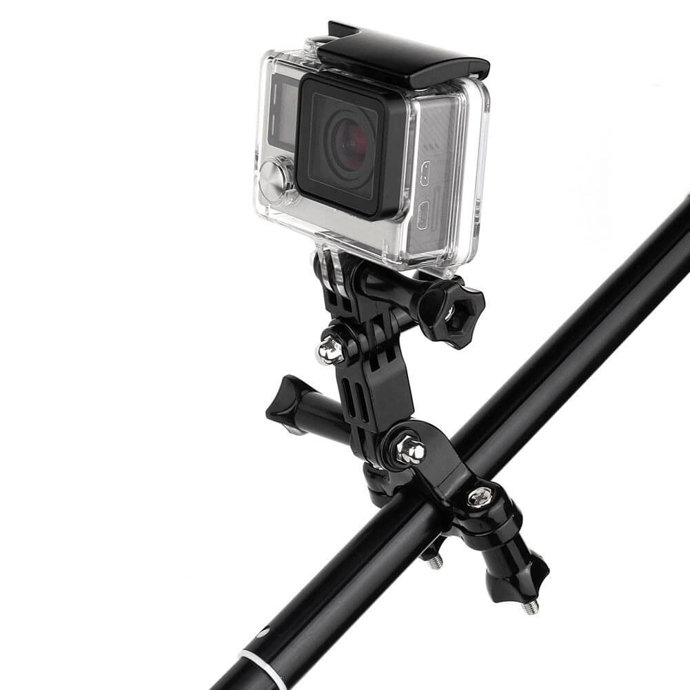 Suporte Guidão Bicicleta Bike Para GoPro e Câmeras Similares