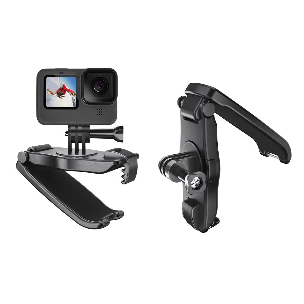 Suporte para GoPro em Alças de Mochila e Cintos - StartRC