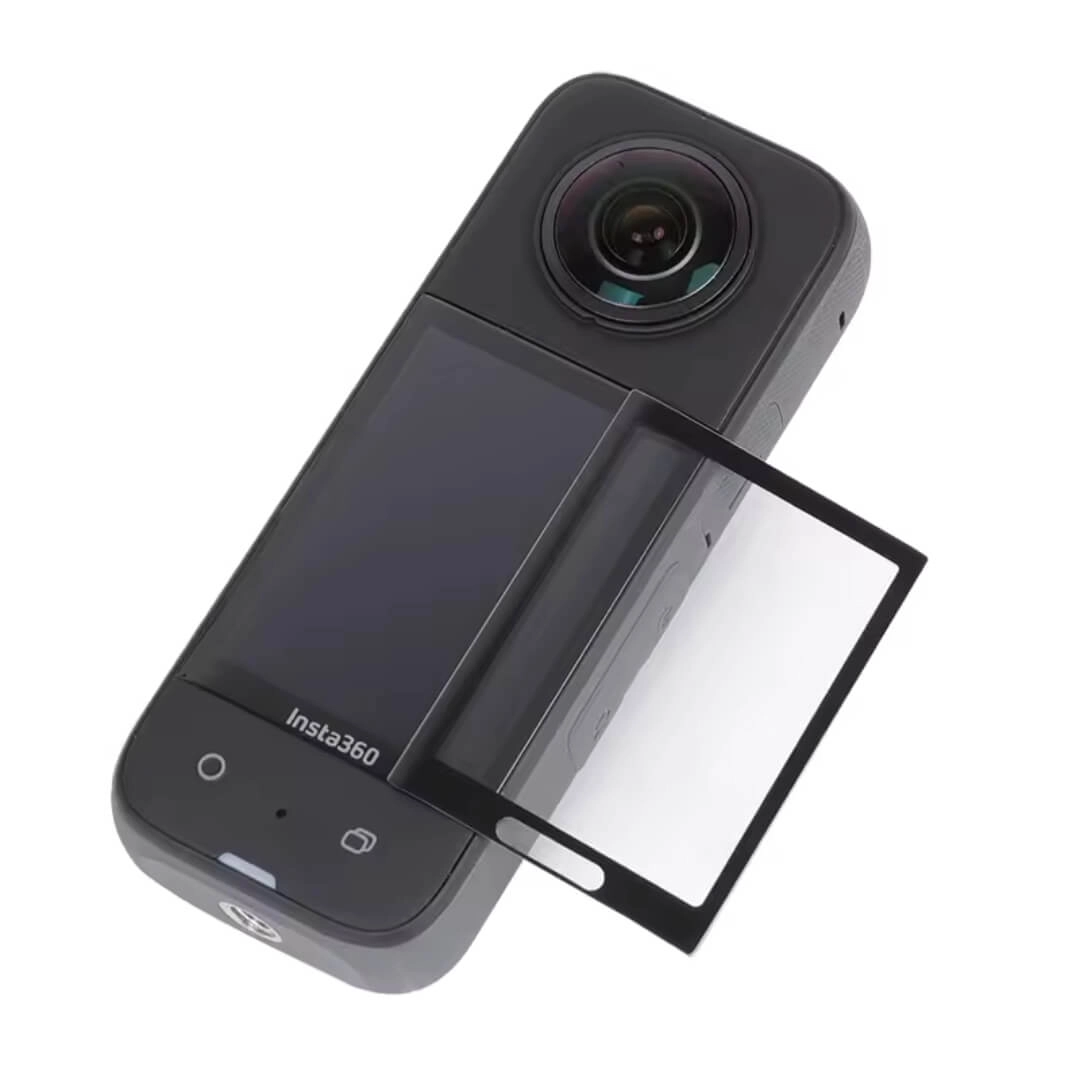 Película de Vidro para LCD da Câmera Insta360 X3
