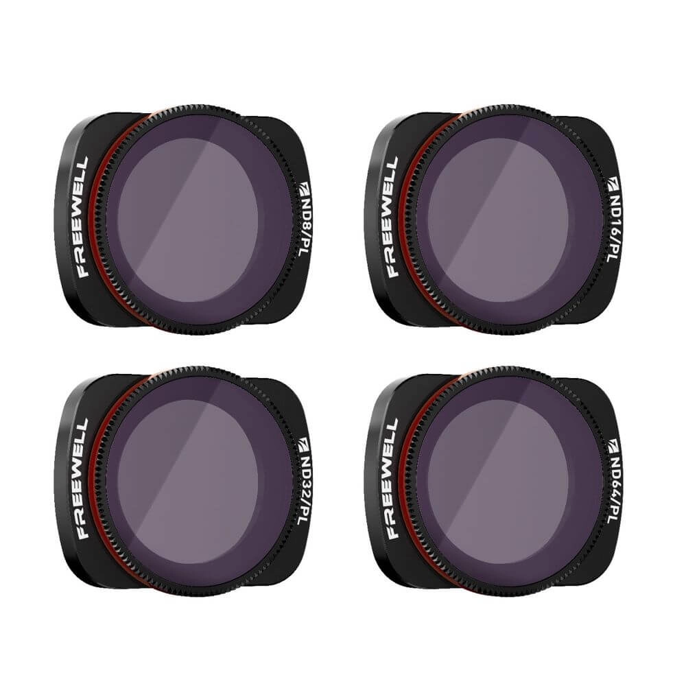 Kit de Filtros ND/PL para DJI Osmo Pocket / Pocket 2 - Freewell (Bright Day)