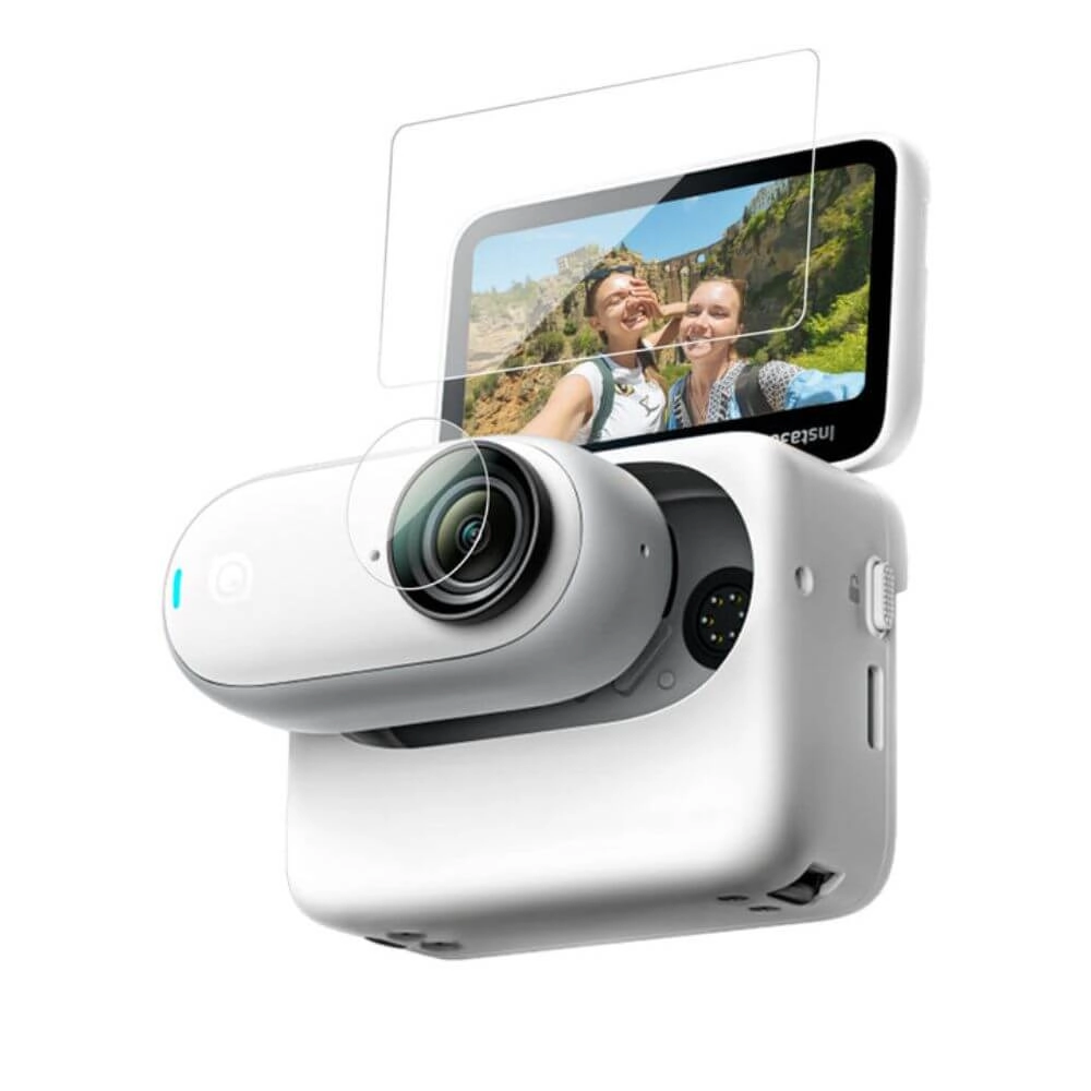 Kit de Películas de Proteção para Insta360 GO 3 - Telesin