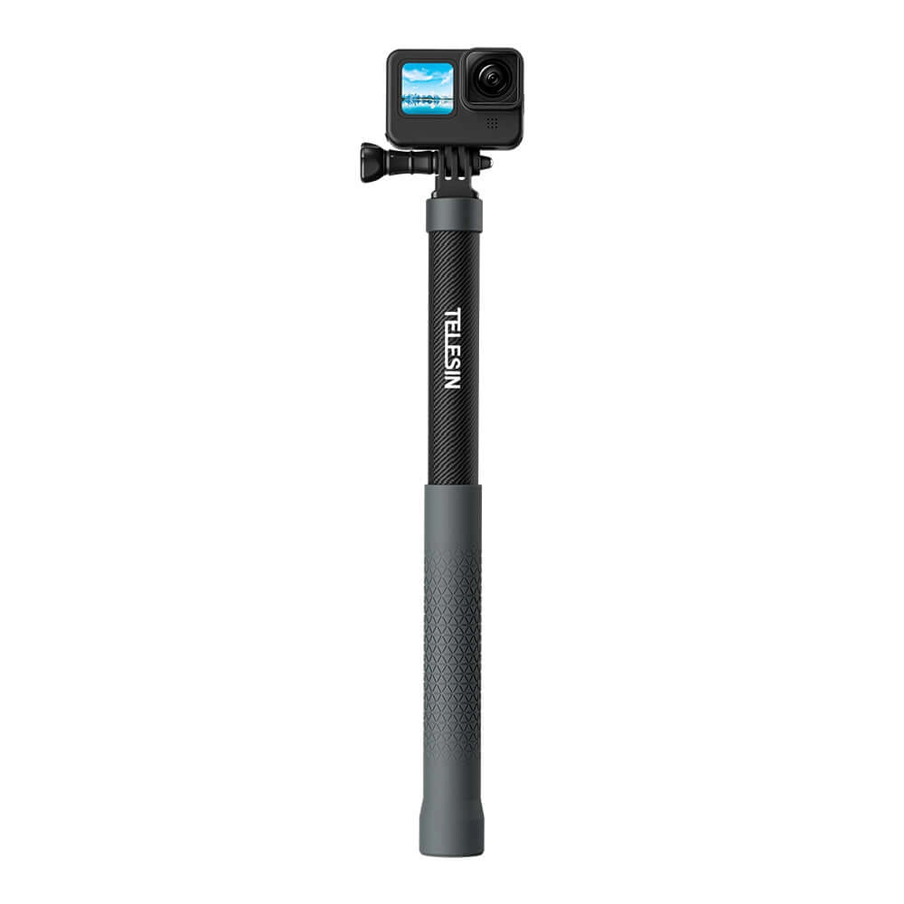 Bastão Extensor para GoPro e Câmeras Similares - Telesin (1,2m)