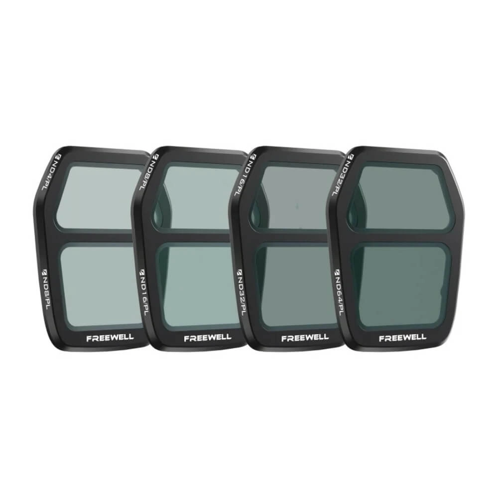 Kit de Filtros Split ND/PL para Drone DJI Air 3S - Freewell