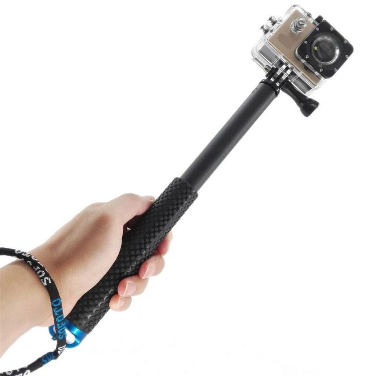 Bastão Extensor Para GoPro e Câmeras Similares em Alumínio