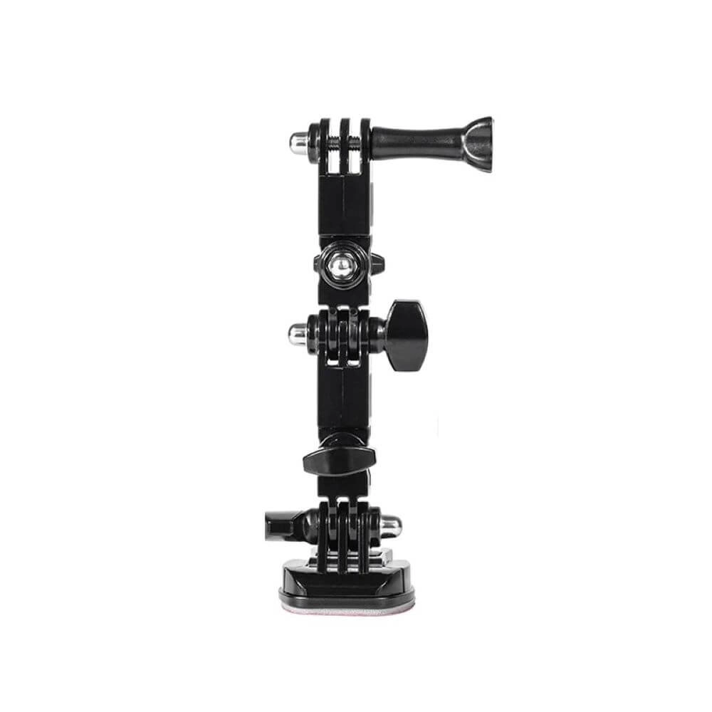 Suporte de Capacete Articulado para GoPro e Câmeras Similares