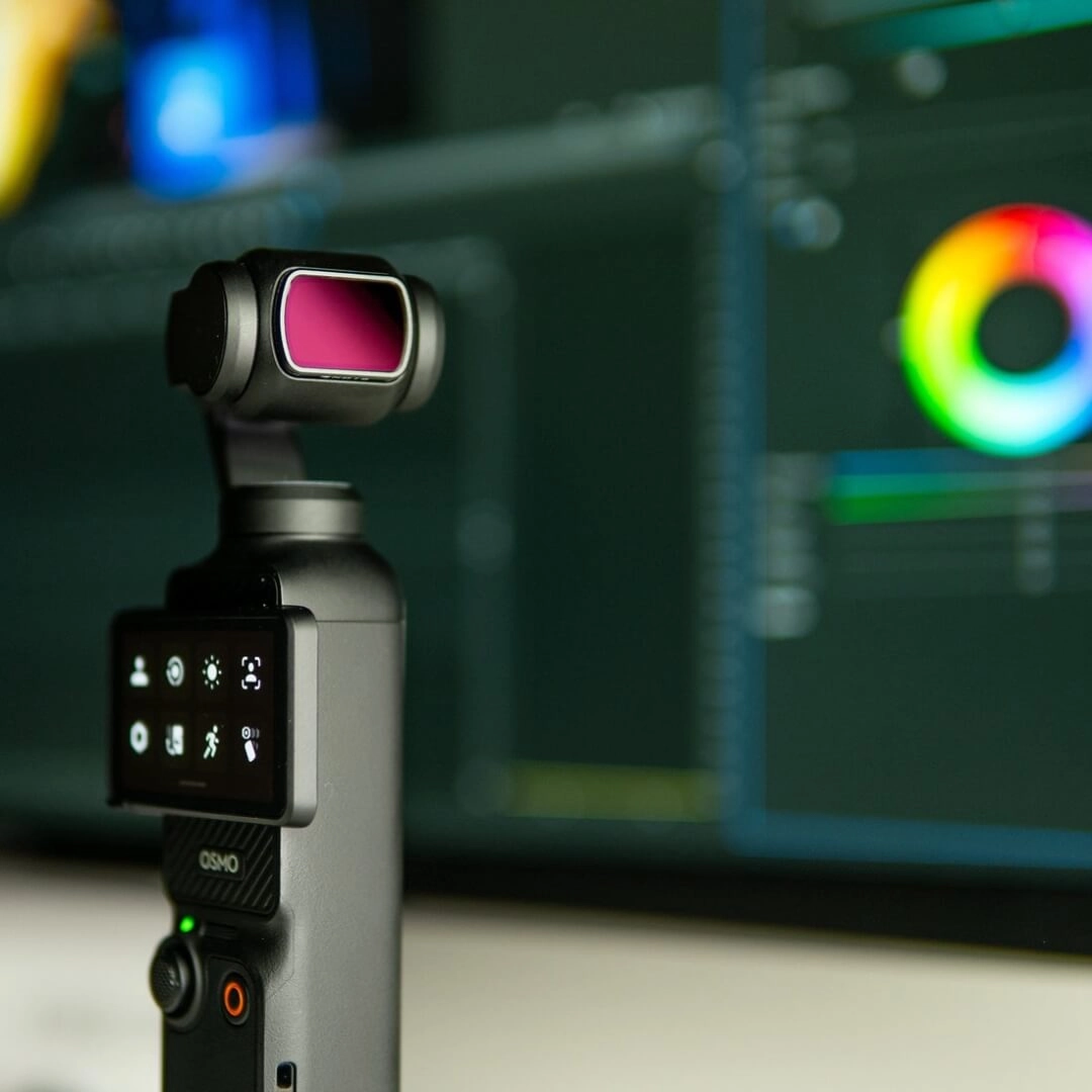 Kit de Filtros para Câmera DJI Osmo Pocket 3 - Freewell (All Day)