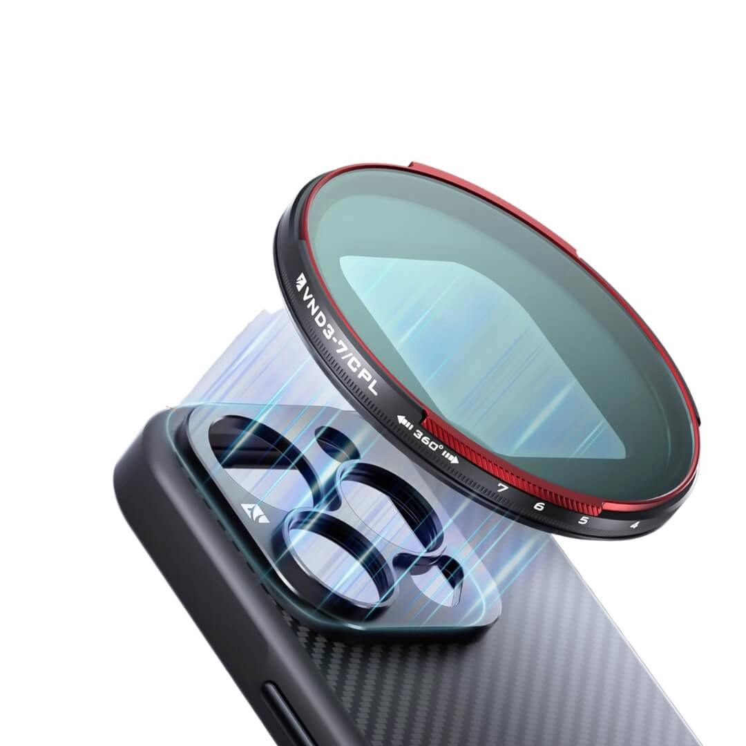 Filtro ND Variável / CPL para Case Sherpa Iphone Series - Freewell