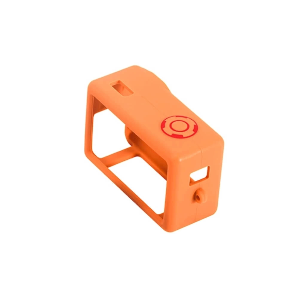 Capa de Silicone para Câmera DJI Osmo Action 5 Pro - StartRC Cor: Laranja