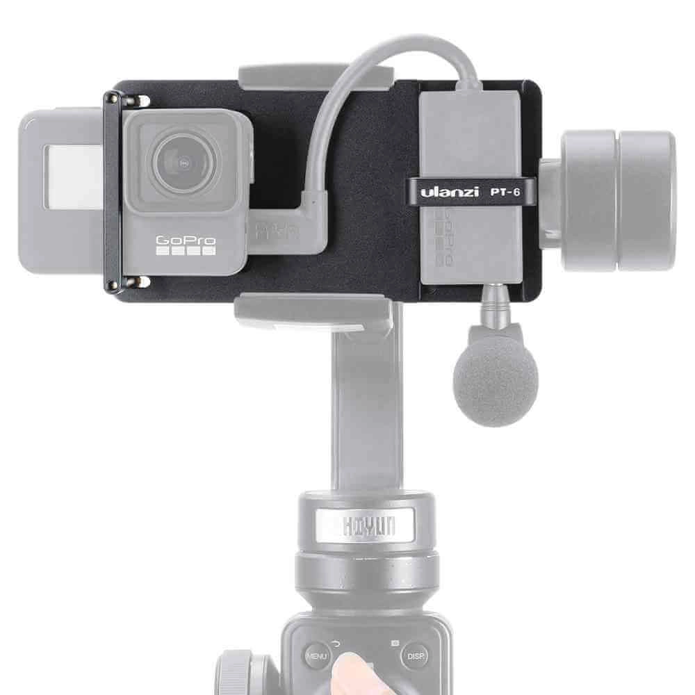 Suporte Adaptador para GoPro em Estabilizador de Celular - Ulanzi