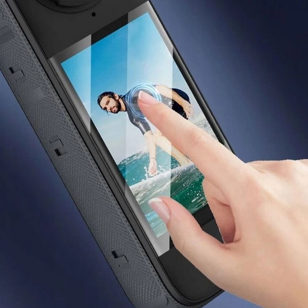 Película de Vidro para LCD da Câmera Insta360 X4 - Telesin