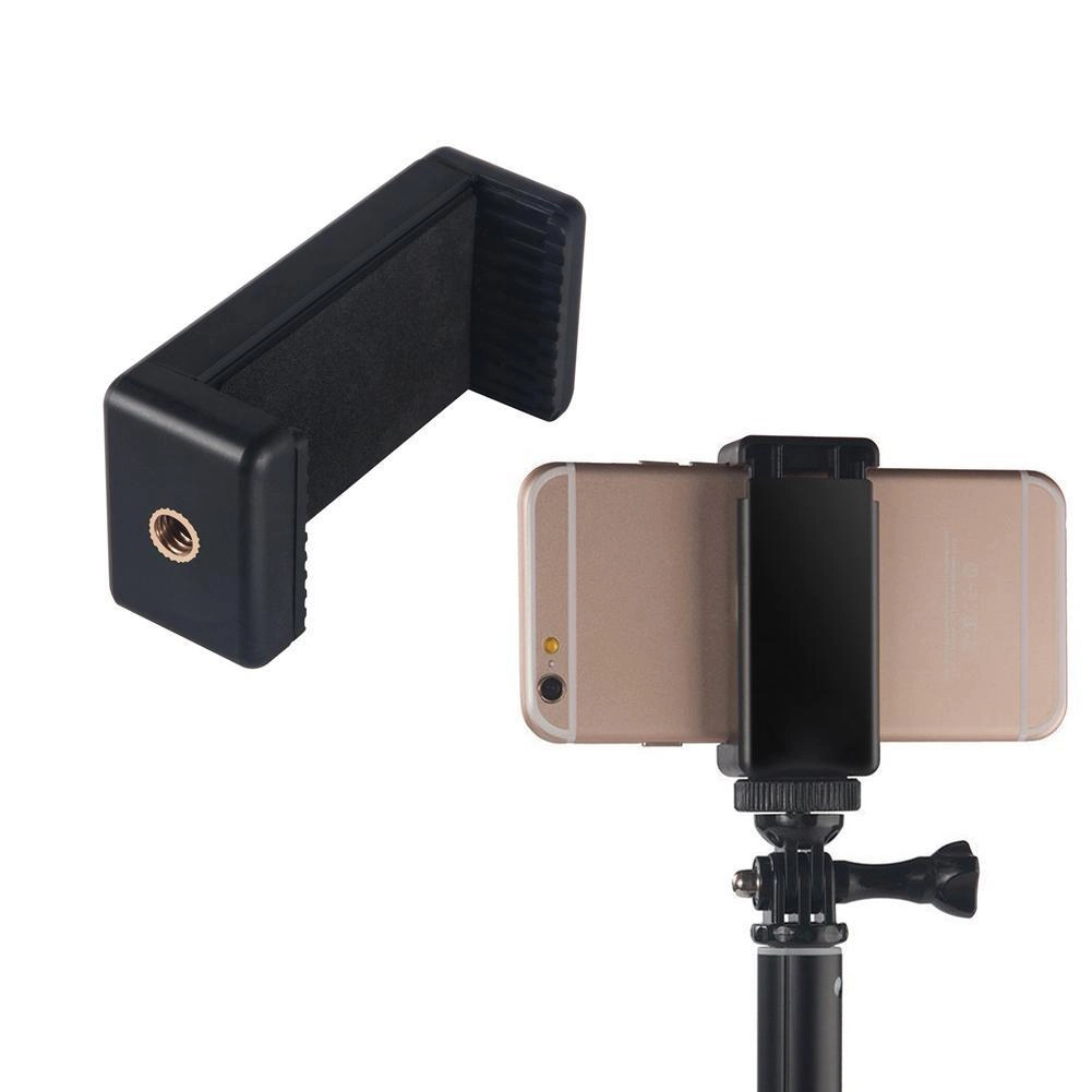 Suporte Para Celular Com Encaixe em Parafuso 1/4 Polegadas
