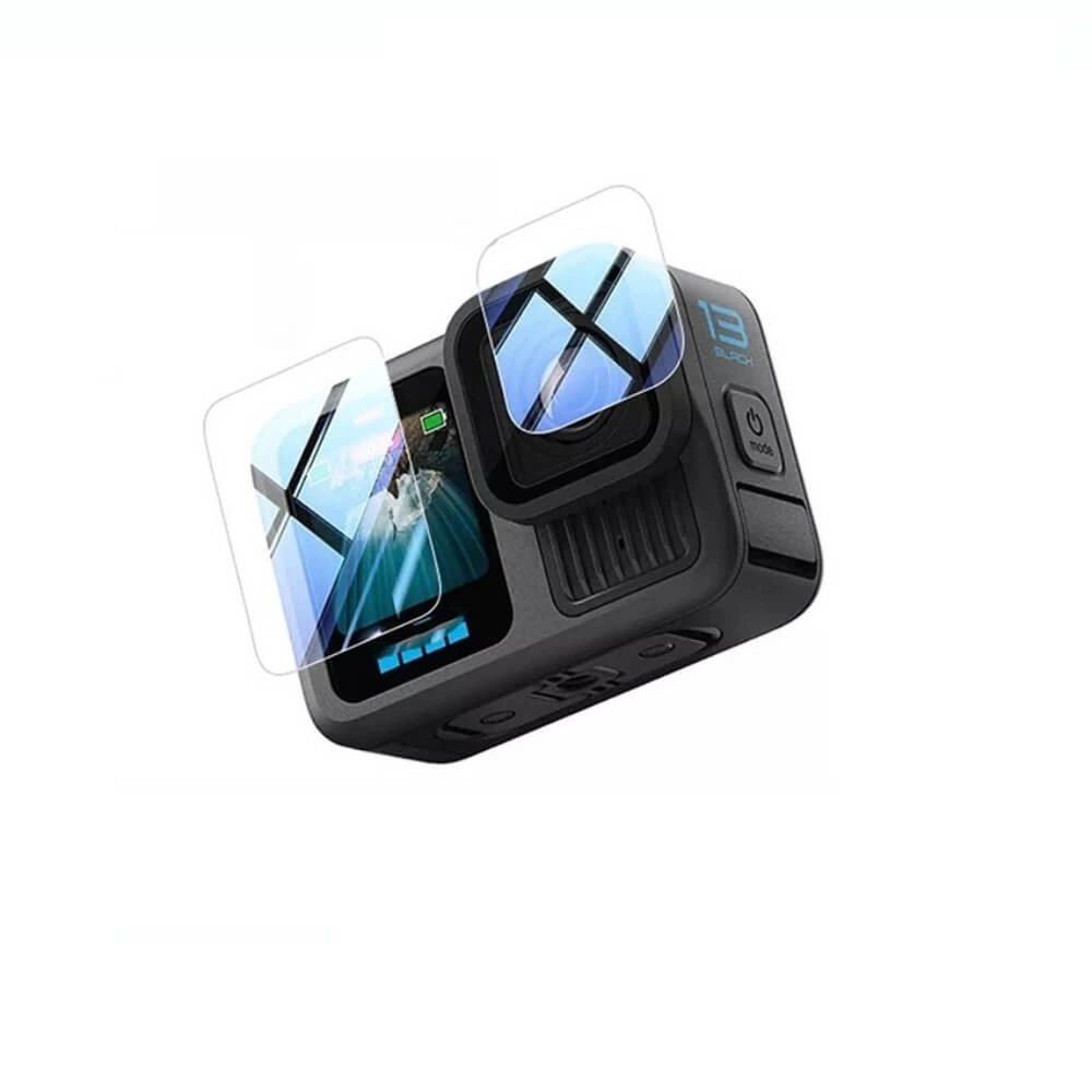 Kit de Películas de Proteção para GoPro Hero 13 Black