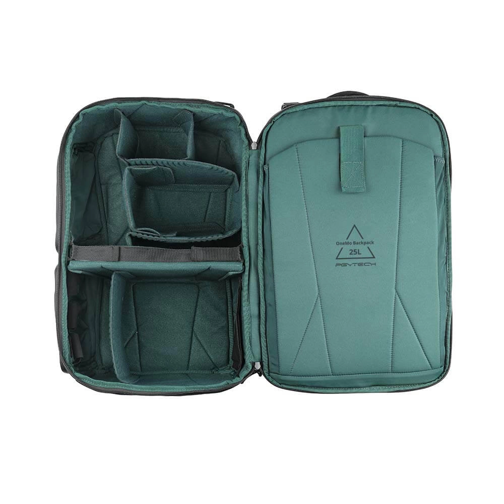 Mochila para Câmeras e Drones - Pgytech OneMo Cor Preta (Twilight Black)