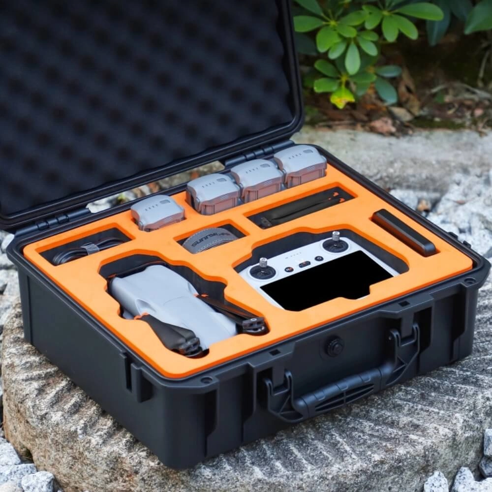 Case Maleta Estanque para Drone DJI Air 3 / Air 3S Fly More Combo - Sunnylife
