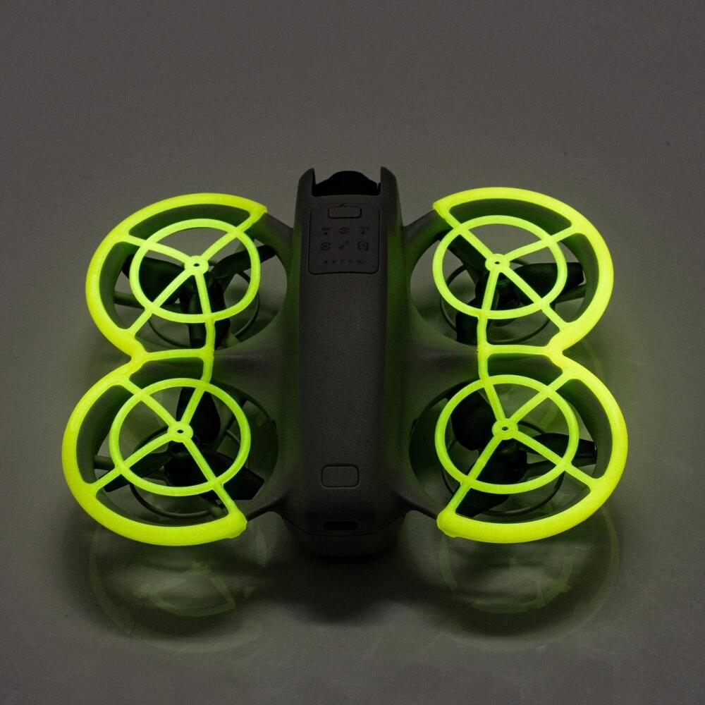 Protetor de Hélices para Drone DJI Neo - StartRC Cor: Verde