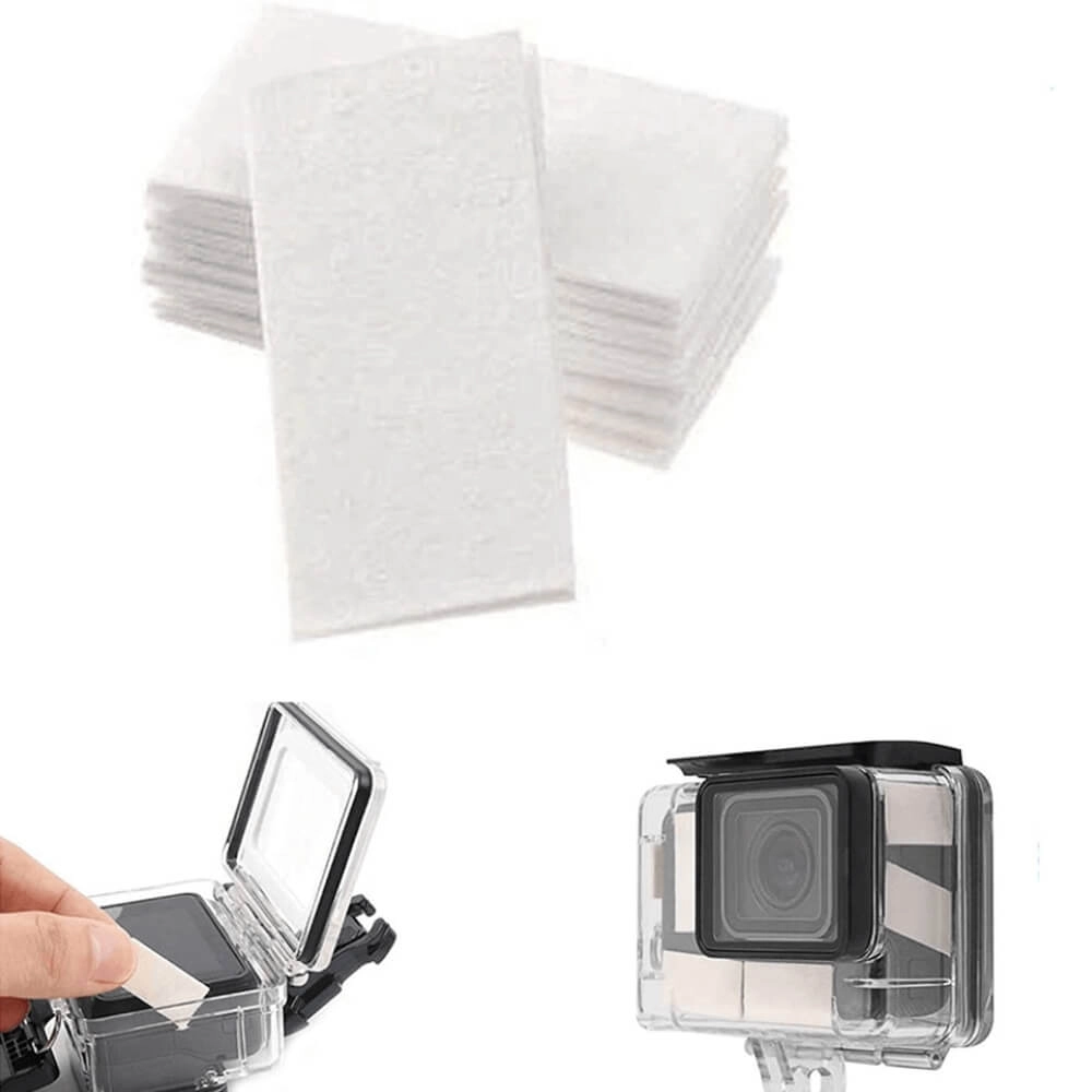 Conjunto Com 15 Pastilhas Anti Embaçante Anti Fog Inserts GoPro AHDAF-302