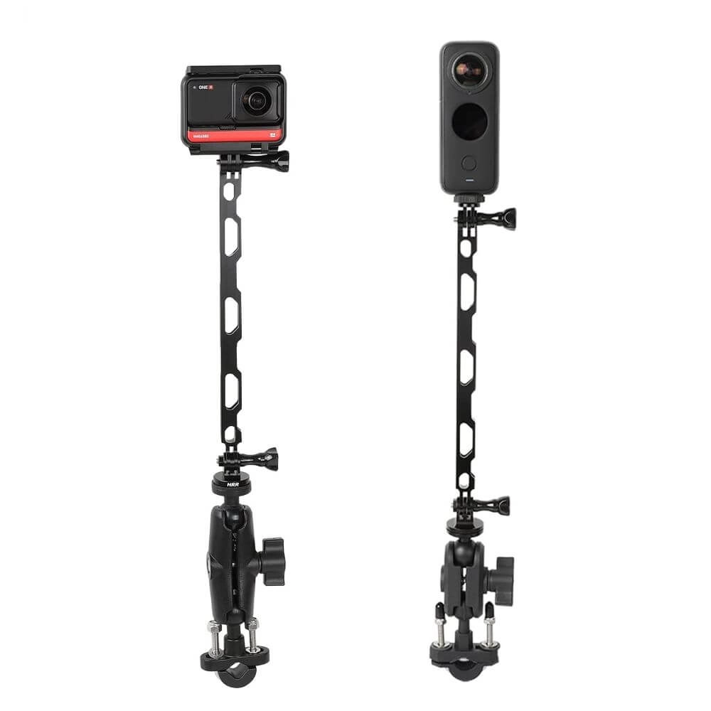 Suporte Haste Extensora para GoPro e Câmeras Similares em Alumínio (25cm)