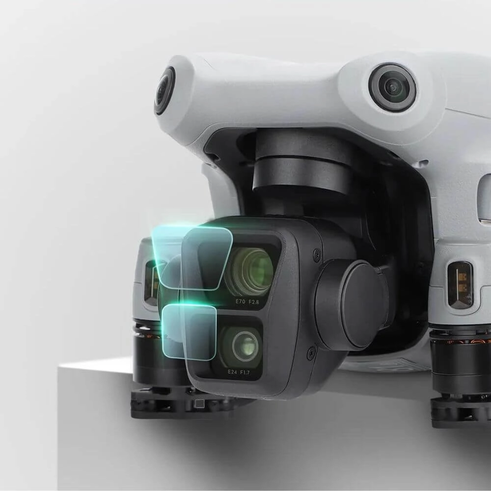 Película de Proteção para Lentes do Drone DJI AIR 3 - Sunnylife