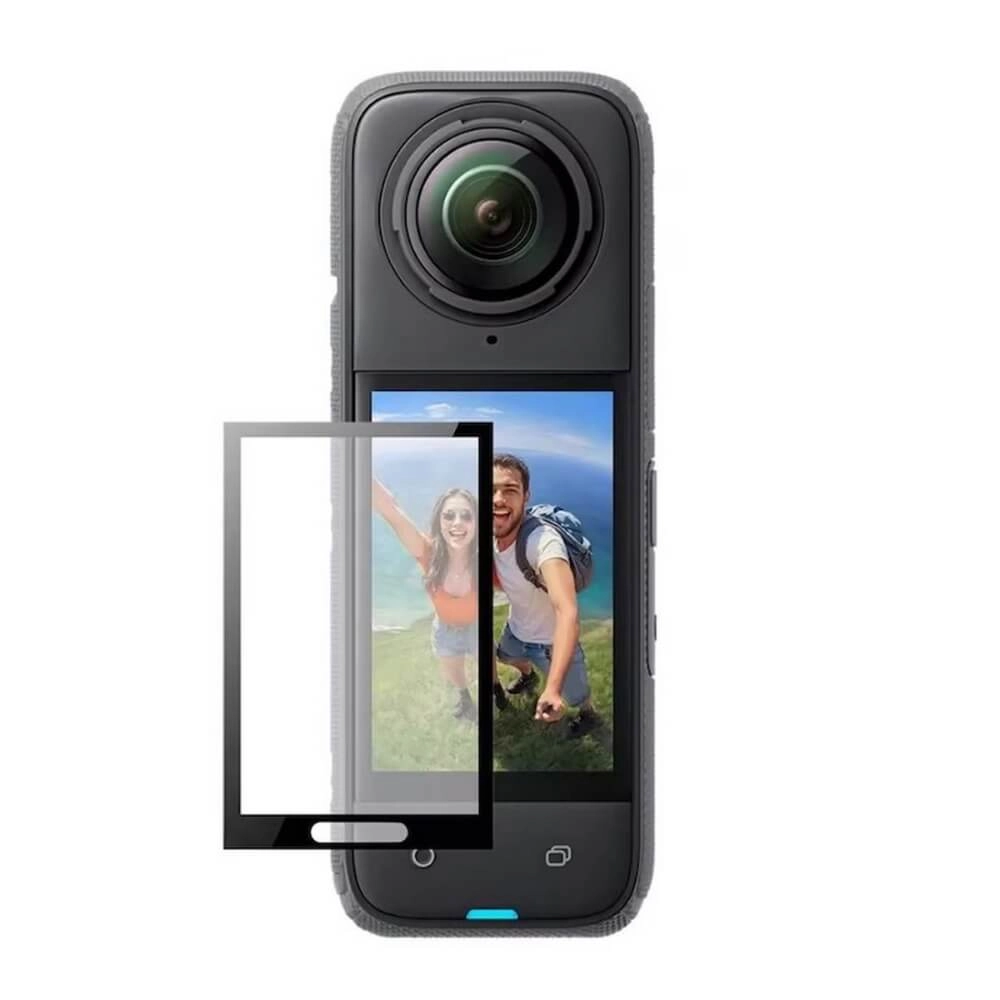 Película de Vidro para LCD da Câmera Insta360 X4 - Telesin