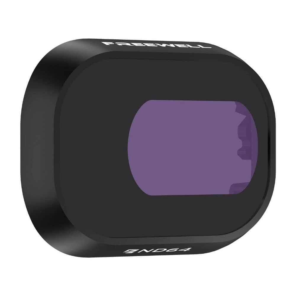Filtro Densidade Neutra ND64 para Drone DJI Mini 4 Pro - Freewell