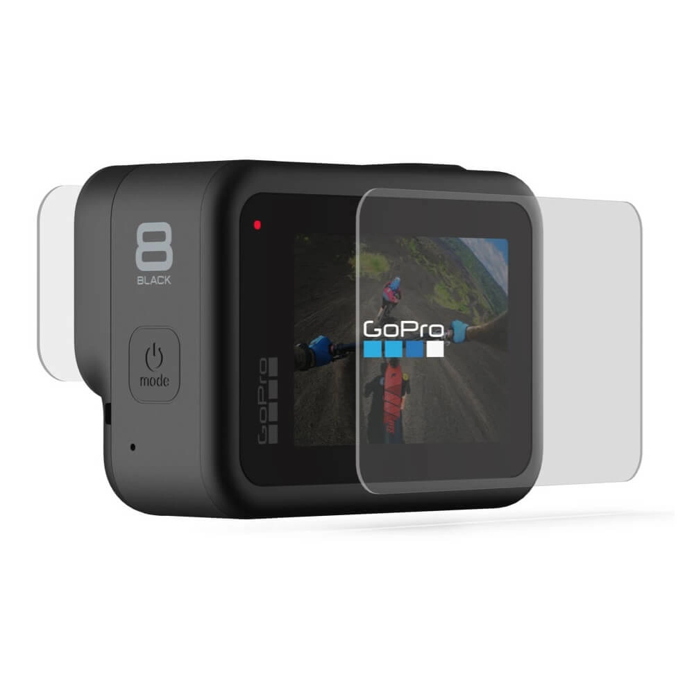 Película para GoPro Hero 8 Black Vidro Temperado - Telesin