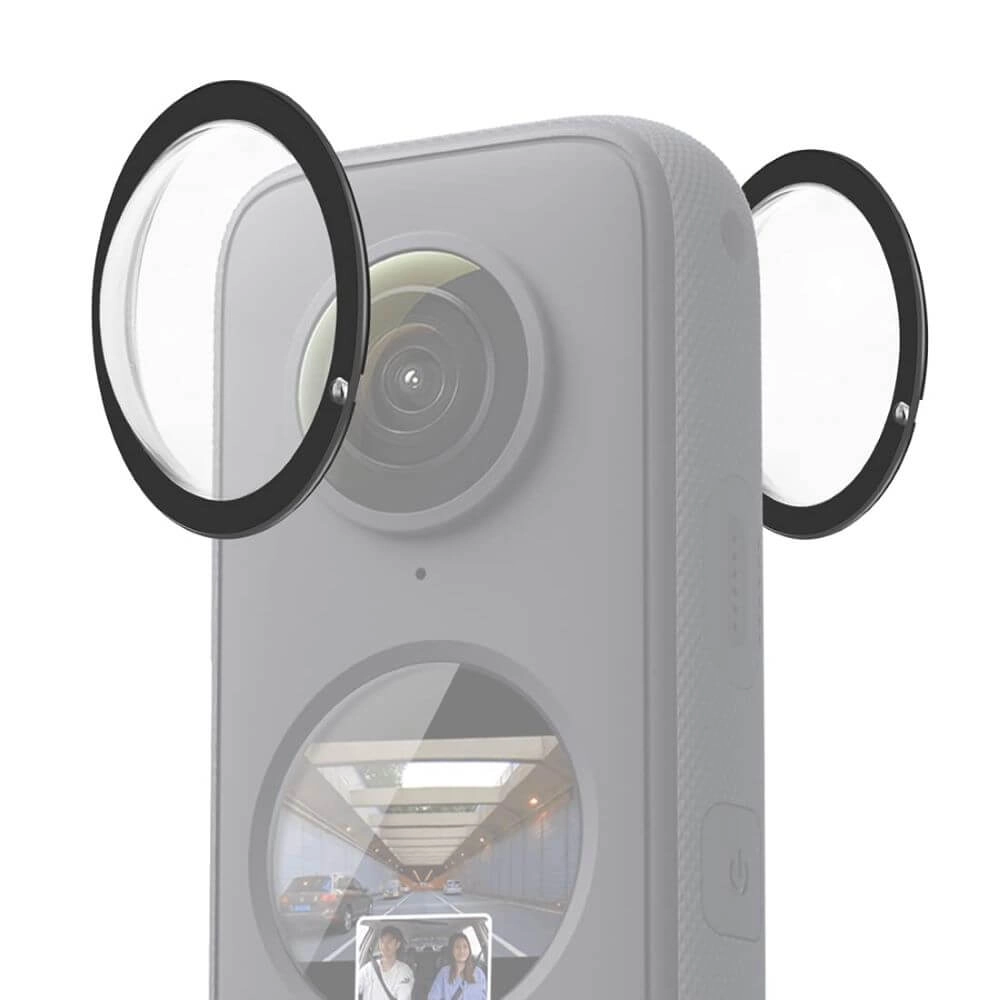 Protetores de Lente para Câmera Insta360 One X2 em Acrílico