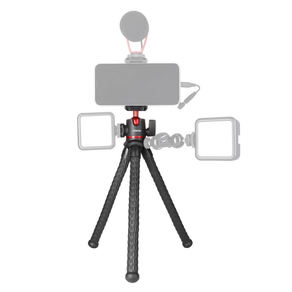 Tripé Articulável para Celular e Câmeras DSLR - Ulanzi