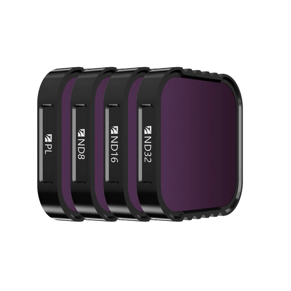 Kit de Filtros para GoPro Hero 13 / 12 / 11 / 10 / 9 Black - Freewell (Standard Day)
