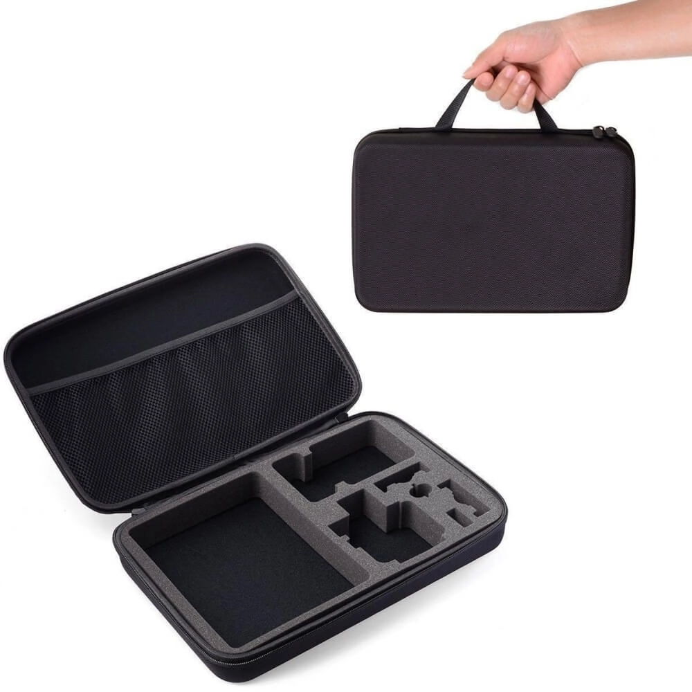 Case Maleta Para GoPro e Câmeras Similares Tamanho Grande