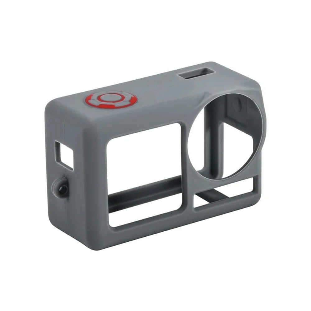 Capa de Silicone para Câmera DJI Osmo Action 5 Pro - StartRC Cor: Cinza
