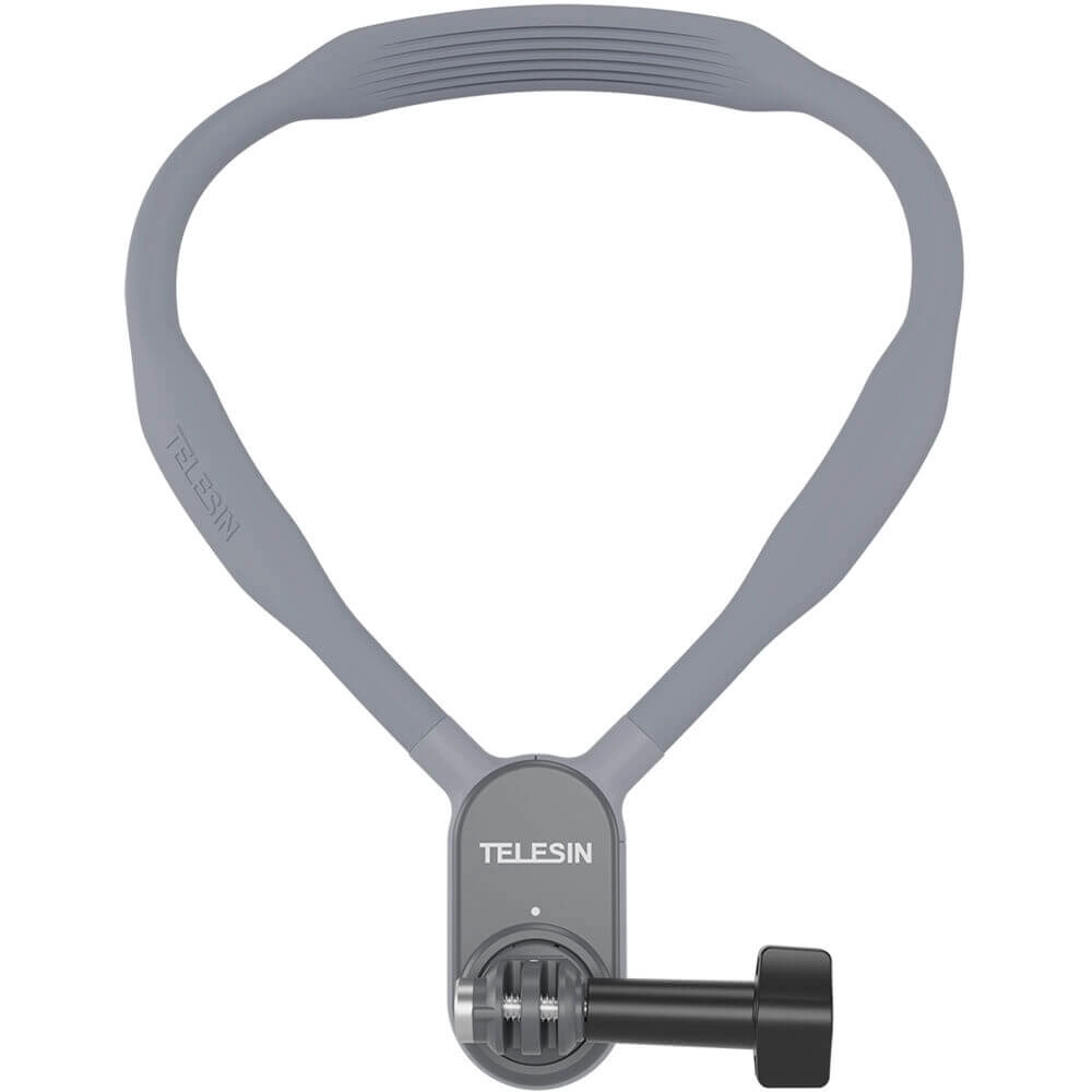 Alça de Pescoço com Suporte para GoPro e Câmeras Similares - Telesin (Grande)