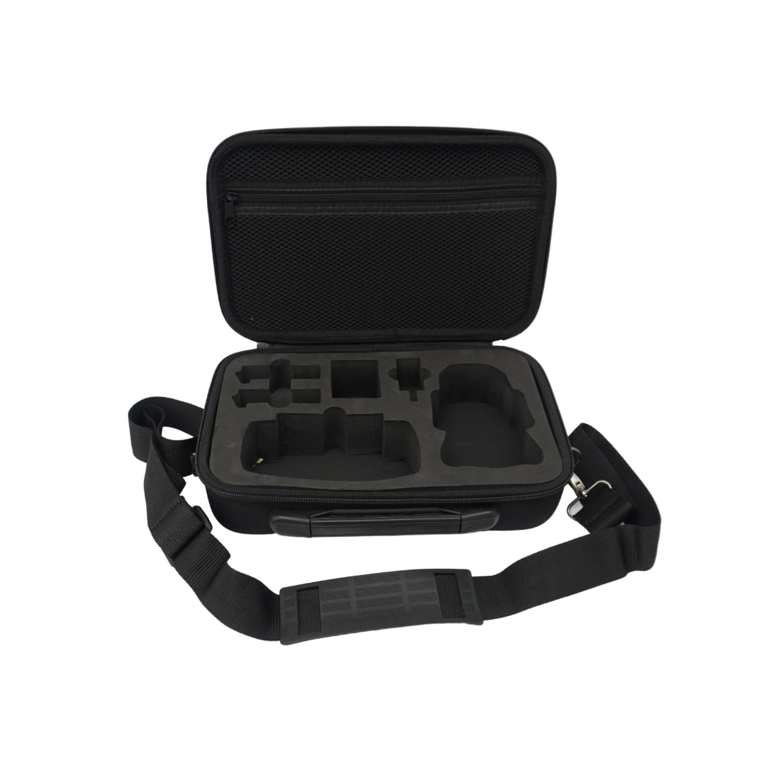 Maleta Case para Drone DJI Mavic Mini / Mini SE com Alça de Ombro - Cor Preto