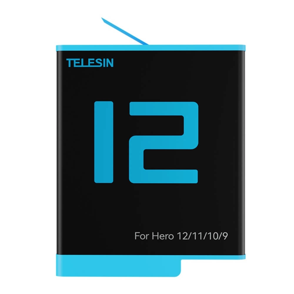 Bateria para GoPro Hero 12 / 11 / 10 / 9 Black - Telesin