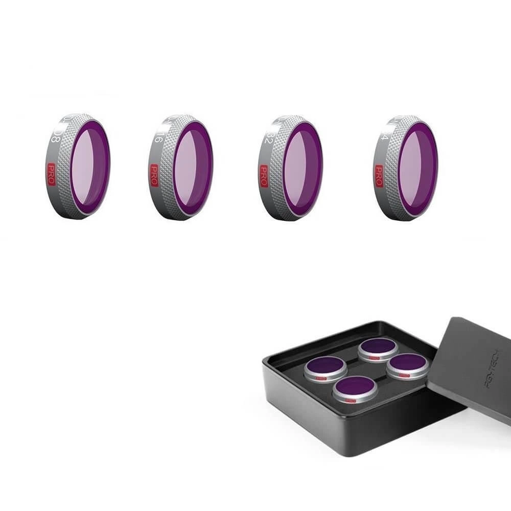 Filtros ND para DJI Mavic 2 Zoom Pgytech Professional ND8 ND16 ND32 ND64