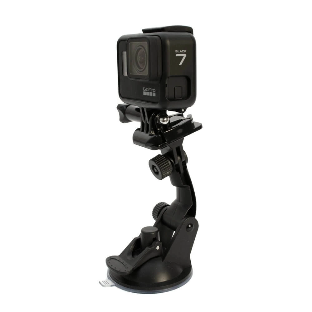 Suporte Ventosa para GoPro e Câmeras Similares com Engate Rápido