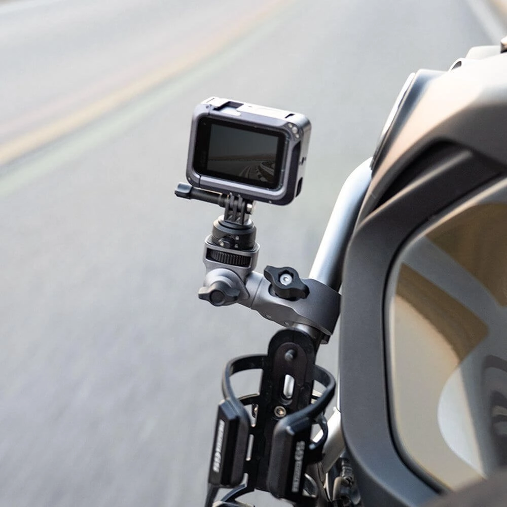 Suporte Guidão e Barras Tubulares para GoPro e Câmeras Similares - Pgytech