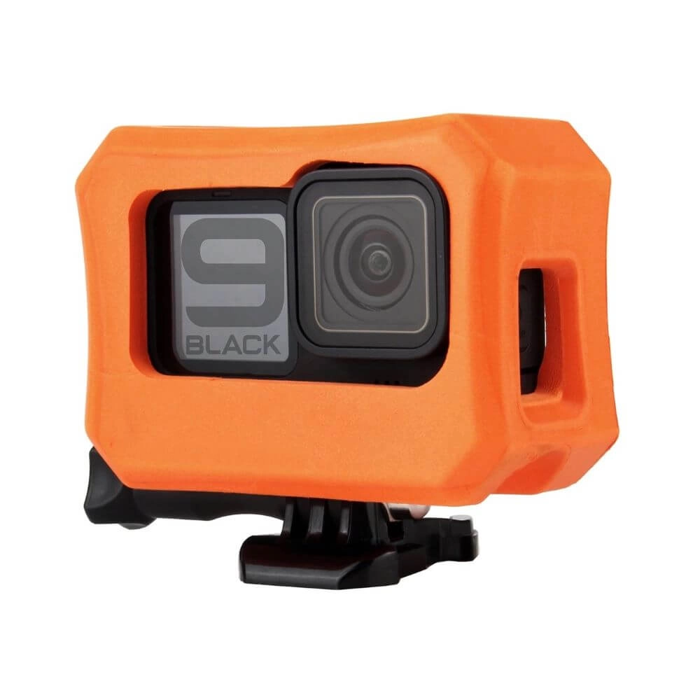 Boia Flutuante para GoPro Hero 13 / 12 / 11 / 10 / 9 Black