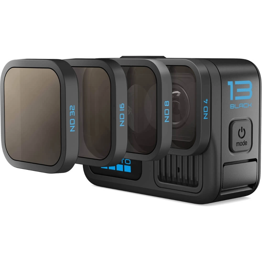 Kit de Filtros HB-Series ND4 / ND8 / ND16 / ND32 para GoPro Hero 13 Black