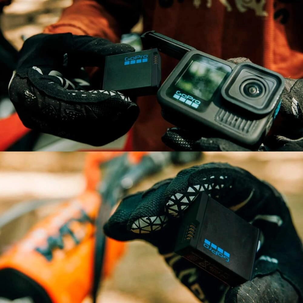 Kit com 2 Baterias Enduro GoPro Hero 13 Black - AEBAT-201