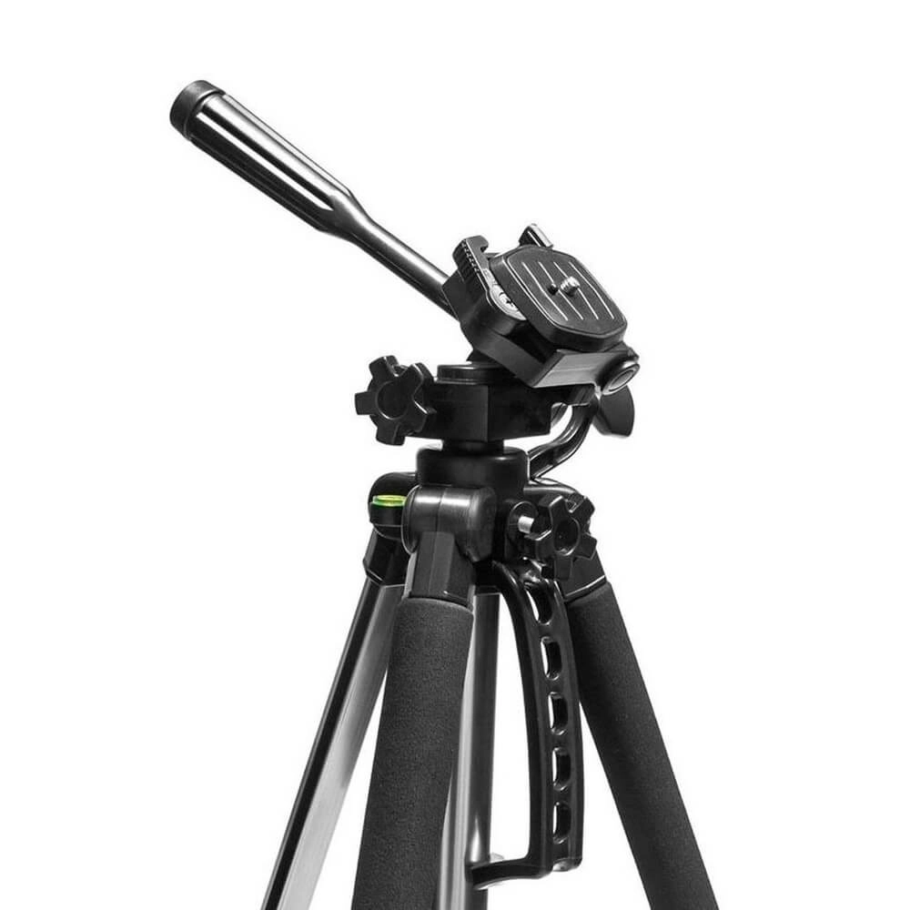 Tripé Fotográfico Profissional em Alumínio para Câmeras e Iluminação - 1,50m