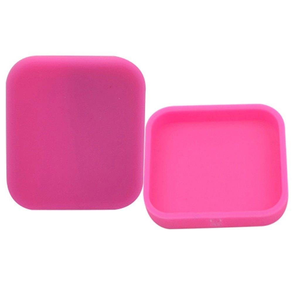 Tampa Protetora Lente GoPro Hero 5 6 7 Black e Hero (2018) em Silicone