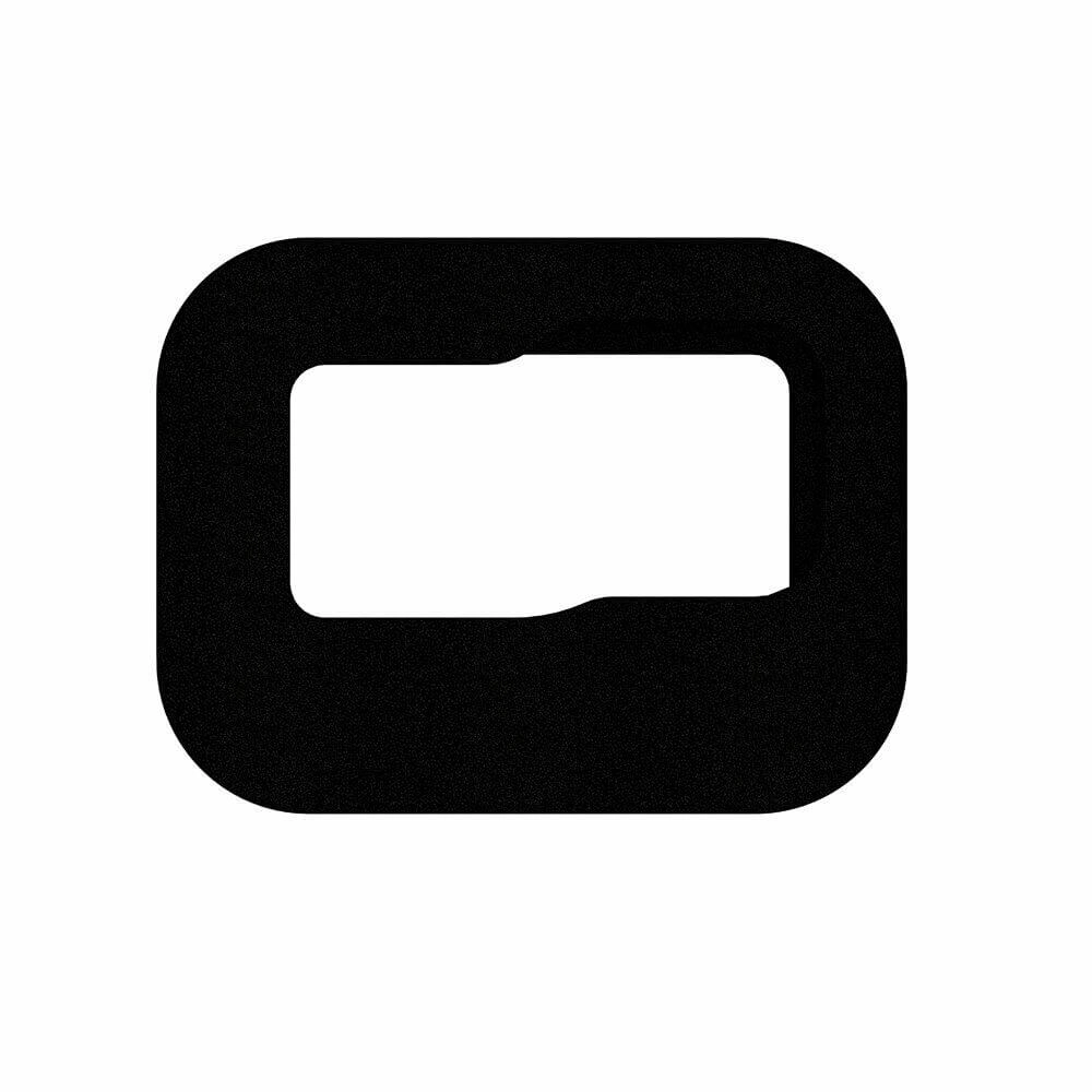 Espuma Protetora de Vento para GoPro Hero 13 / 12 / 11 / 10 / 9 Black