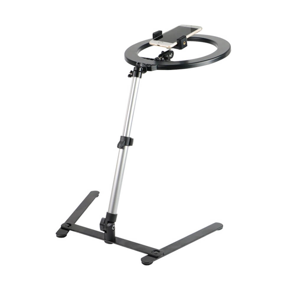 Iluminador de Led Ring Light 10 Polegadas com Suporte de Mesa